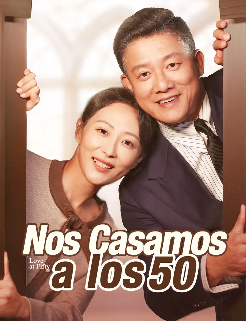 Portada de Nos Casamos a los 50(Doblado)
