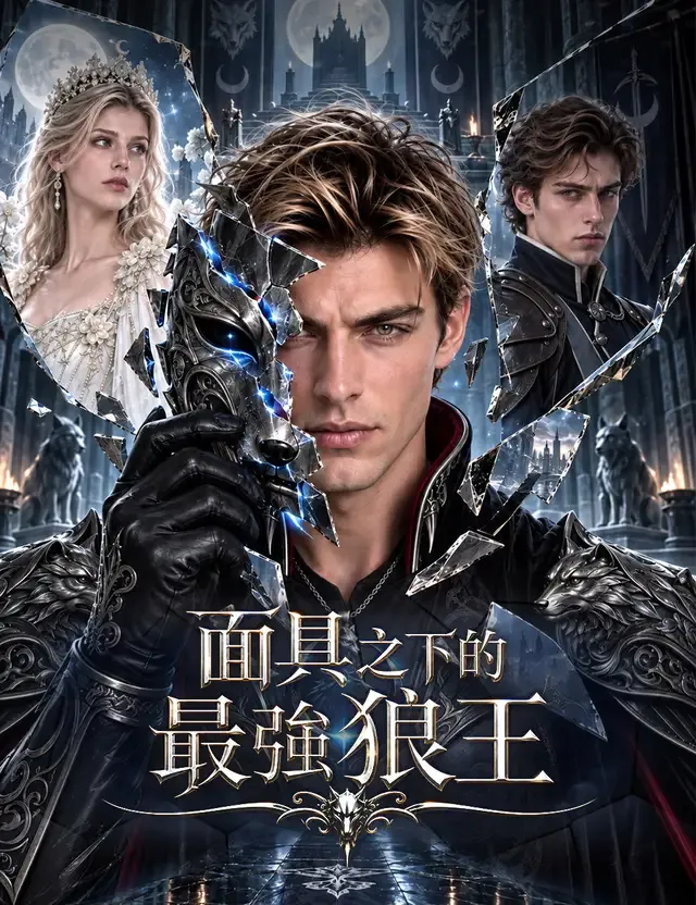 《面具之下的最強狼王》封面