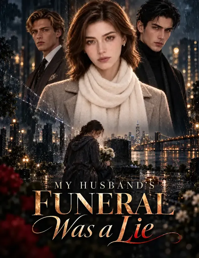 My Husband's Funeral Was a Lie cover