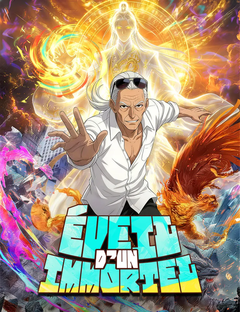 Couverture de Éveil d'un immortel
