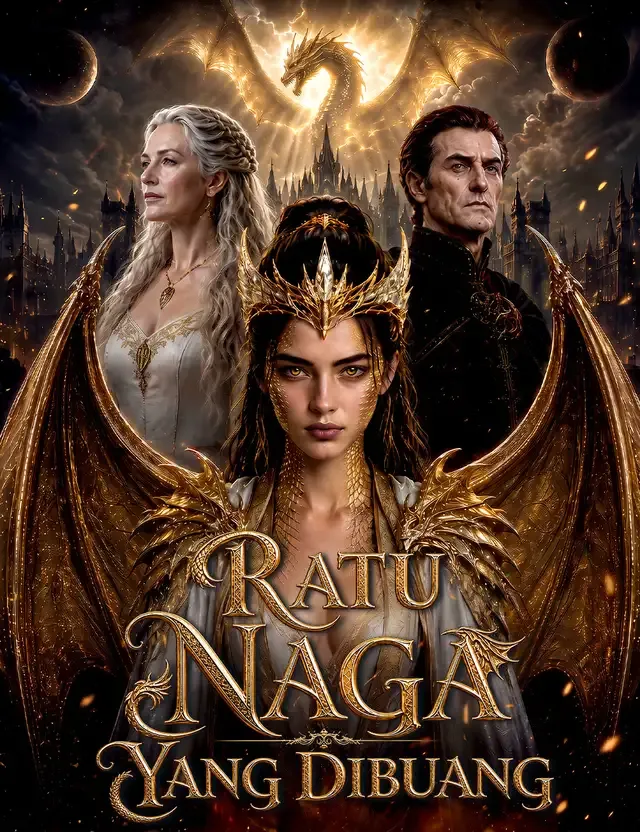 Sampul Ratu Naga yang Dibuang