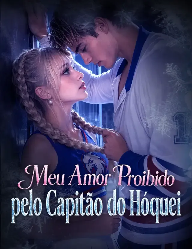 Capa de Meu Amor Proibido pelo Capitão do Hóquei