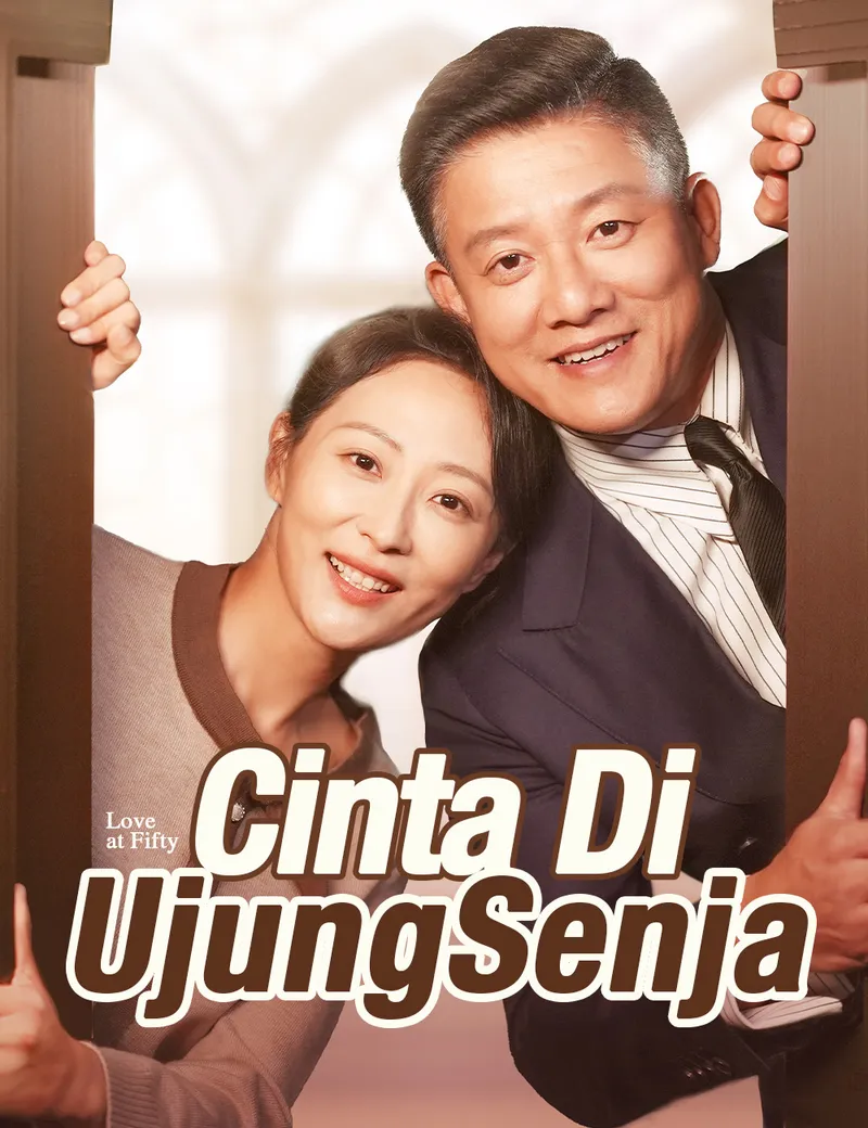 Sampul Cinta di Ujung Senja (Dubbing)