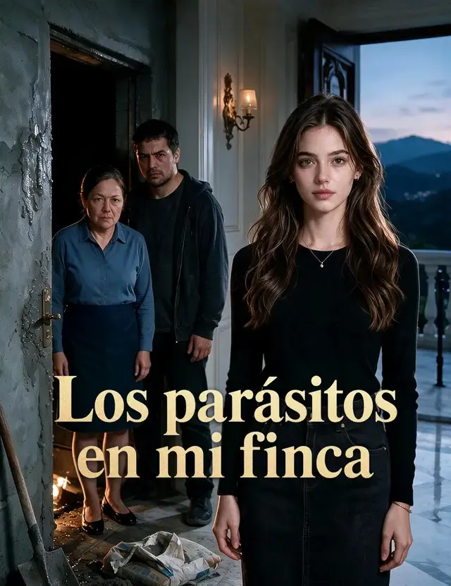 Portada de Los parásitos en mi finca(Doblado)