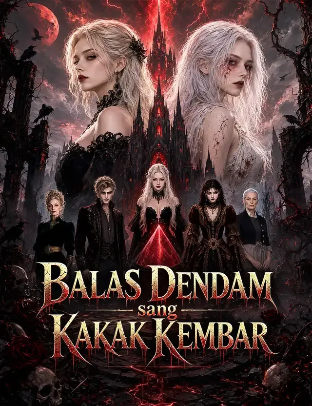 Sampul Balas Dendam sang Kakak Kembar