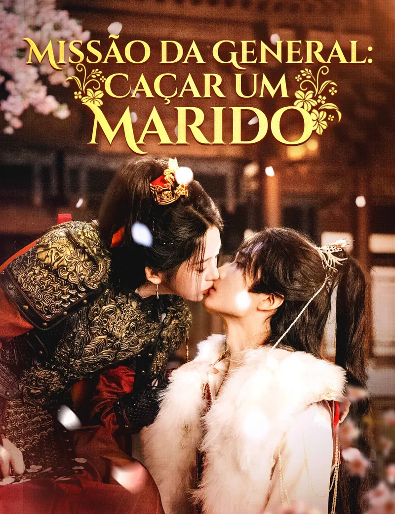 Capa de Missão da General: Caçar um Marido