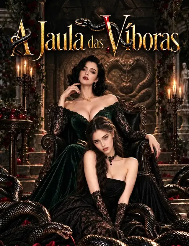 Capa de A Jaula das Víboras [dublado]
