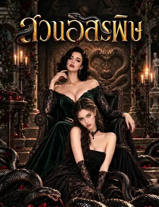 หน้าปกสวนอสรพิษ(ฉบับพากย์ )