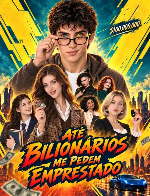 Capa de Até Bilionários Me Pedem Emprestado[dublado]