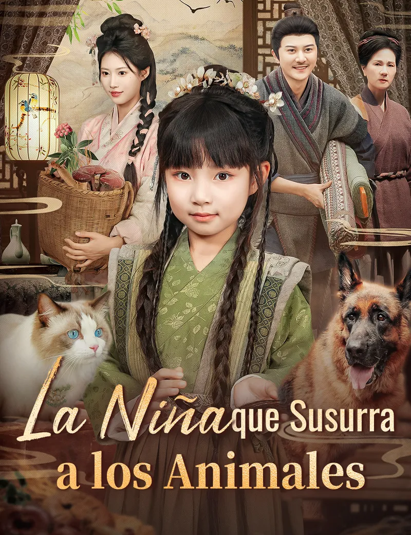 Portada de La Niña que Susurra a los Animales