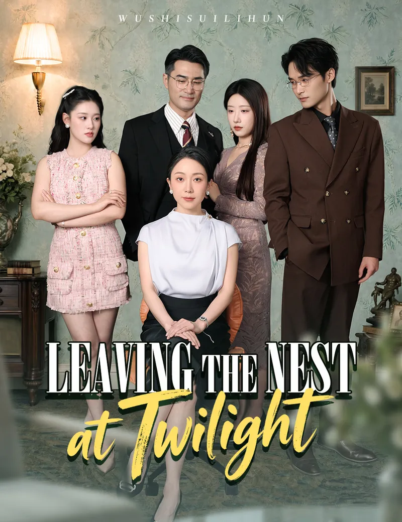 Leaving the Nest at Twilight cover