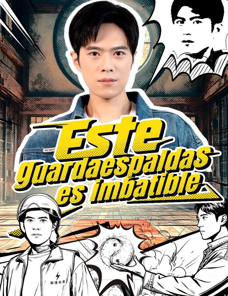 Portada de Este guardaespaldas es imbatible