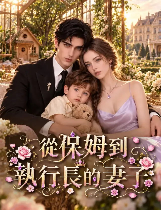 《從保姆到執行長的妻子》封面