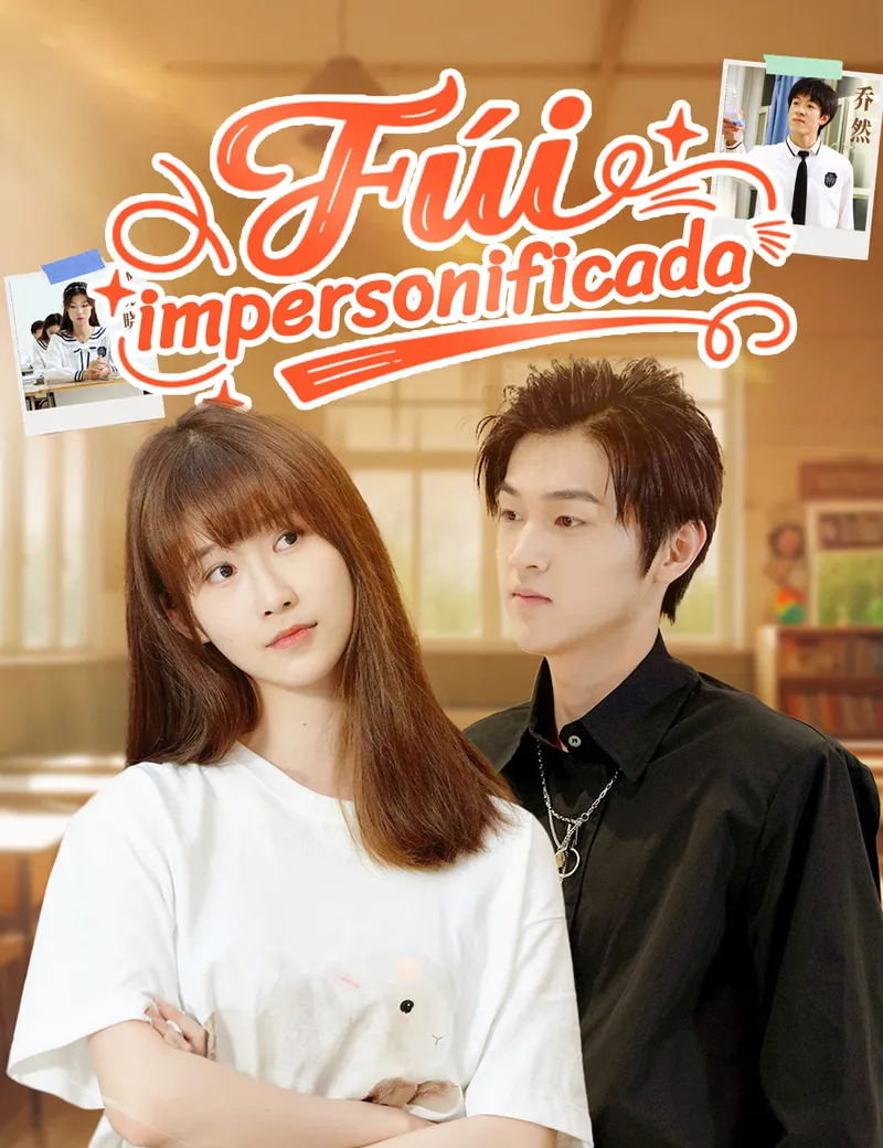 Capa de Fui impersonificada