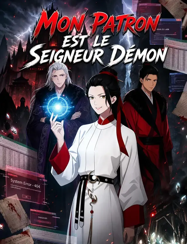 Couverture de Mon patron est le Seigneur Démon