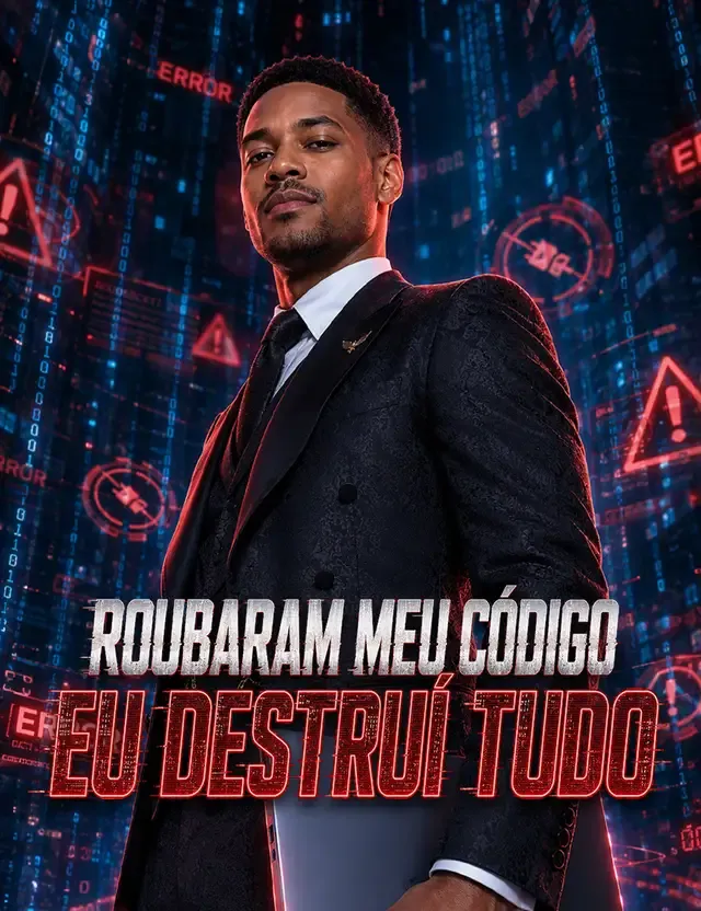 Capa de Roubaram Meu Código, Eu Destruí Tudo[dublado]