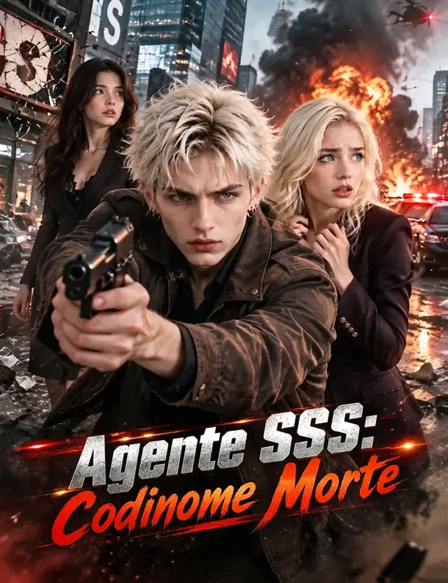 Capa de Agente SSS: Codinome Morte