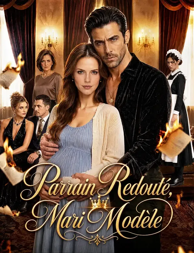 Couverture de Parrain redouté, mari modèle