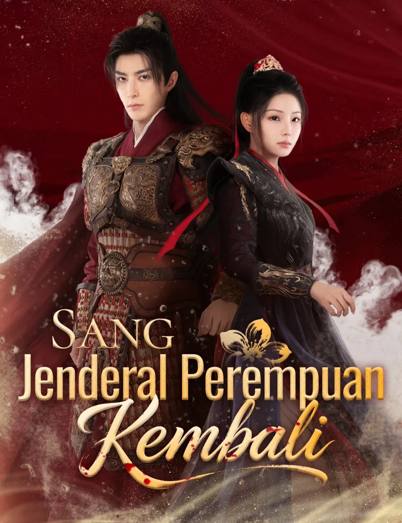 Sampul Sang Jenderal Perempuan Kembali