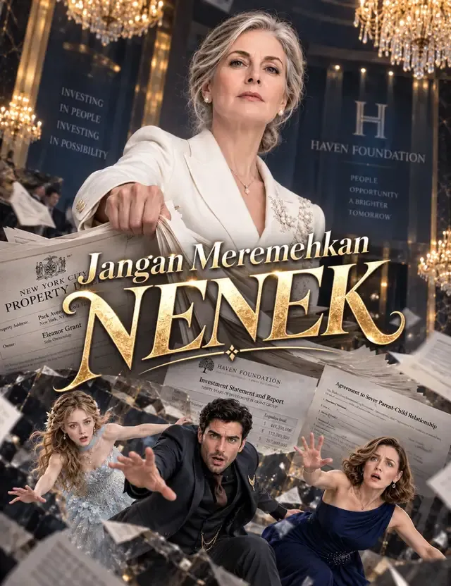 Sampul Jangan Meremehkan Nenek​(Dubbing)