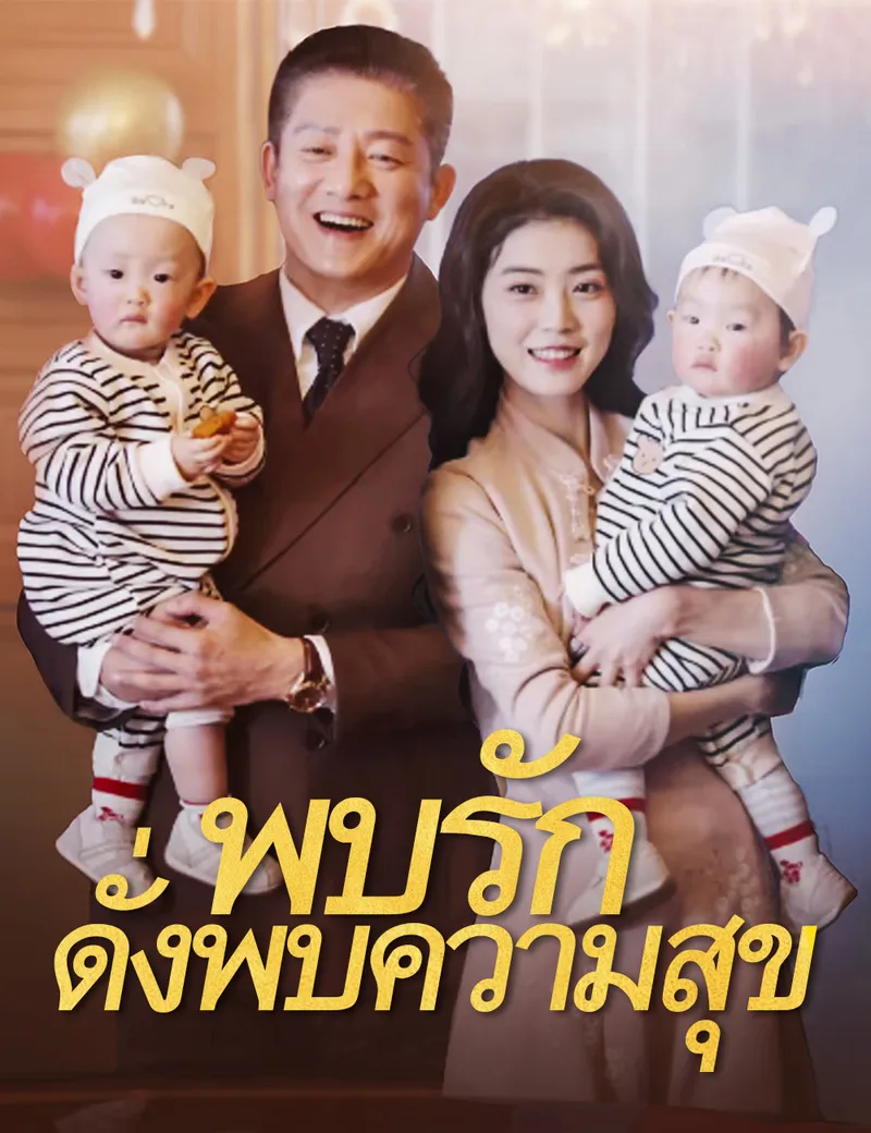 หน้าปกพบรักดั่งพบความสุข