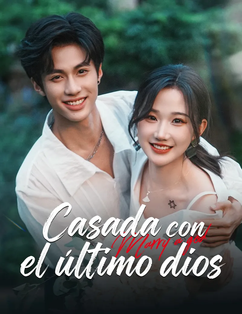 Portada de Casada con el último dios