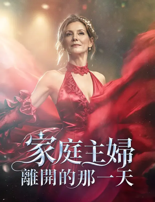 《家庭主婦離開的那一天》封面