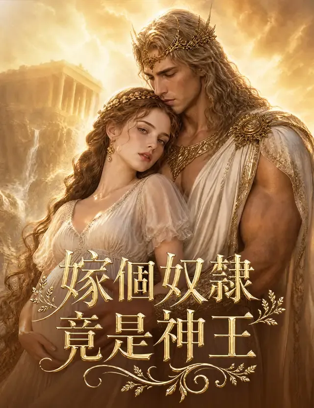 《嫁個奴隸竟是神王》封面