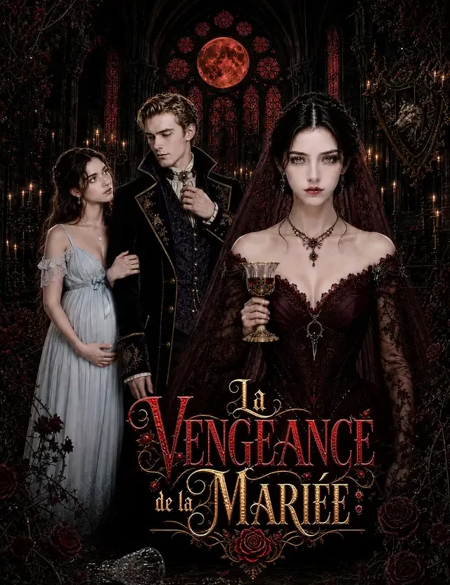 Couverture de La Vengeance de la Mariée