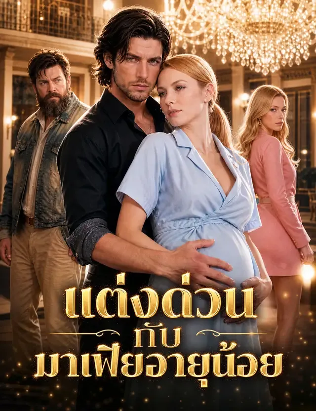 หน้าปกแต่งด่วนกับมาเฟียอายุน้อย