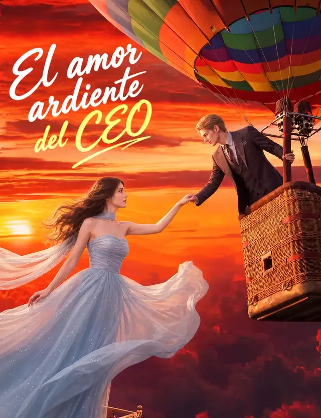 Portada de El amor ardiente del CEO