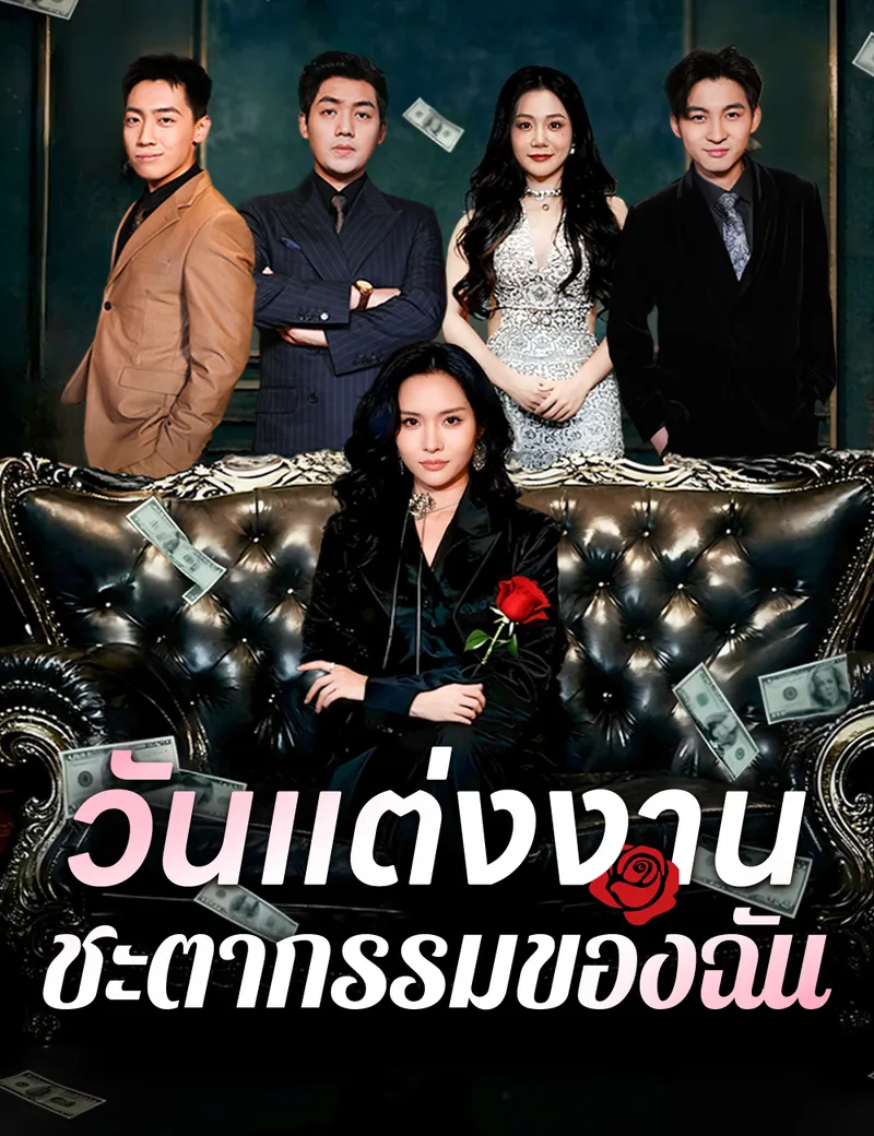 หน้าปกวันแต่งงานชะตากรรมของฉัน