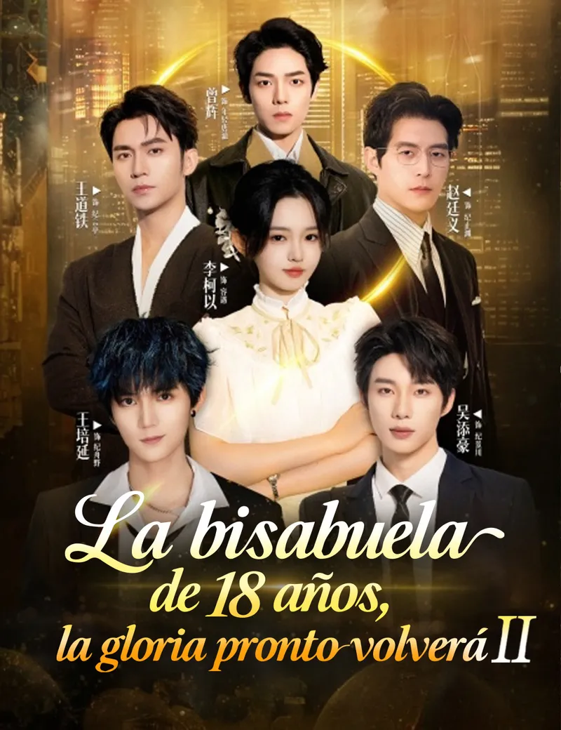 Portada de La bisabuela de 18 años, la gloria pronto volverá 2 (Doblado)
