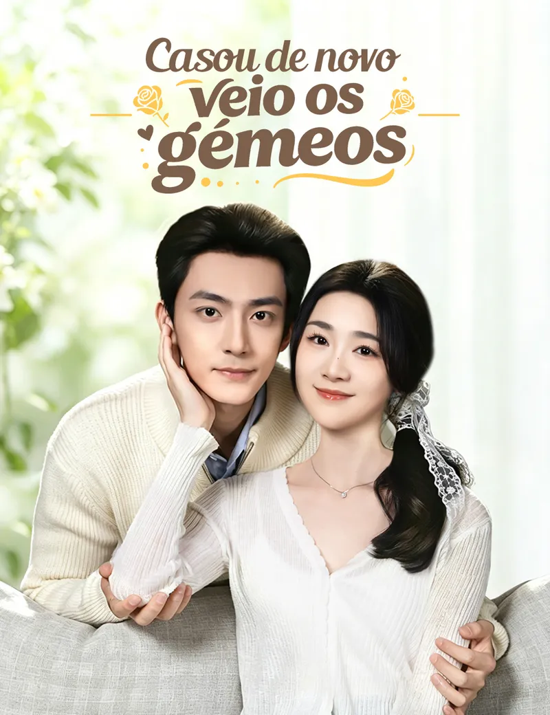Capa de Casou de novo, veio os gémeos