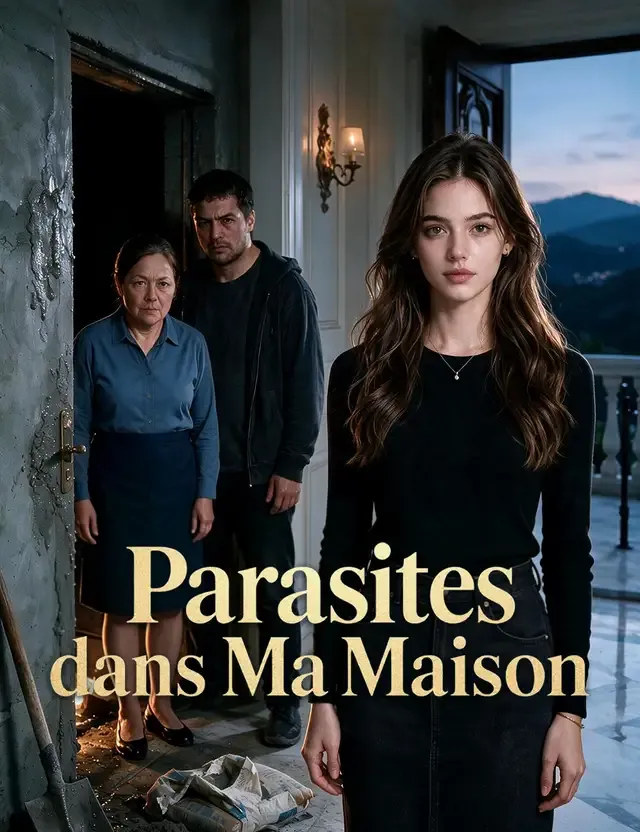 Couverture de Parasites dans Ma Maison(doublage)