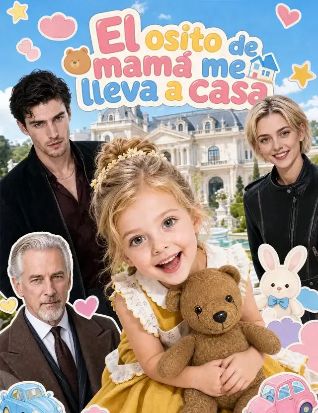 Portada de El osito de mamá me lleva a casa(Doblado)