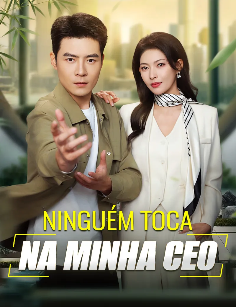 Capa de Ninguém Toca na Minha CEO