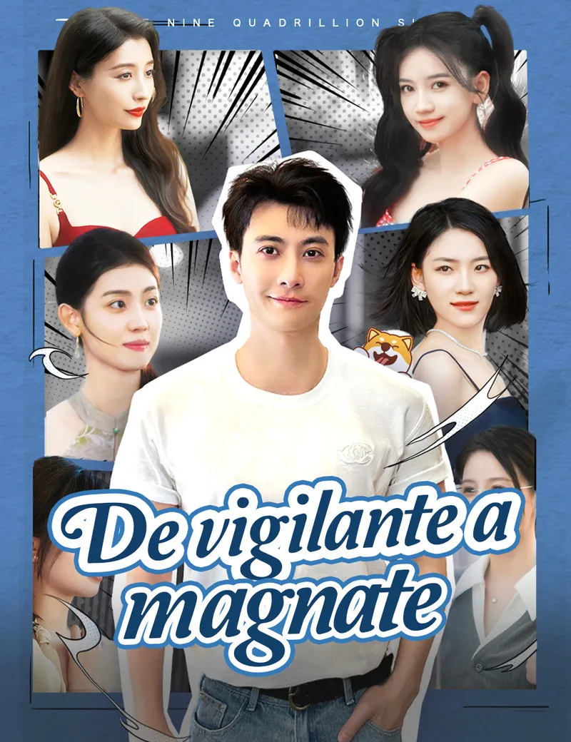 Portada de De vigilante a magnate