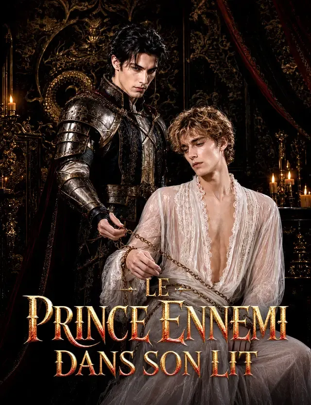 Couverture de Le Prince Ennemi dans Son Lit