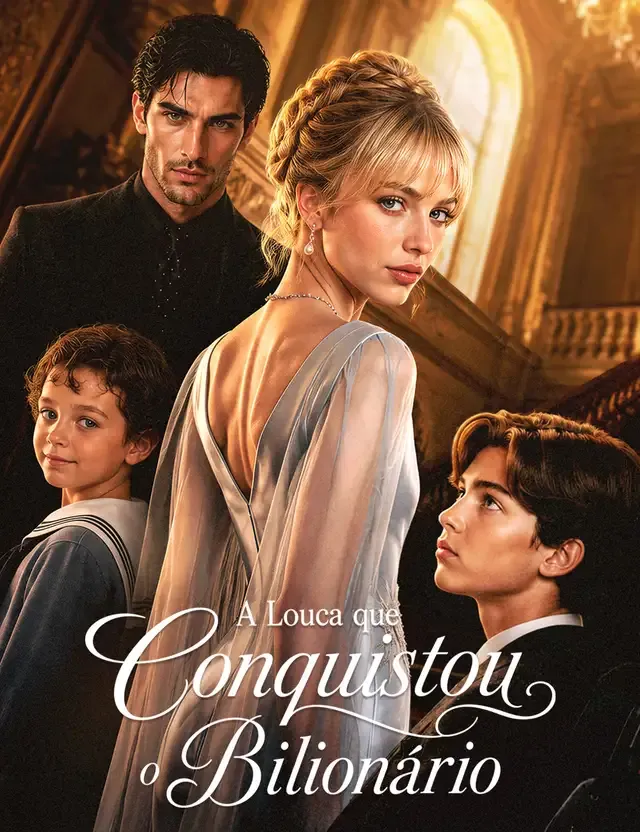 Capa de A Louca que Conquistou o Bilionário [dublado]