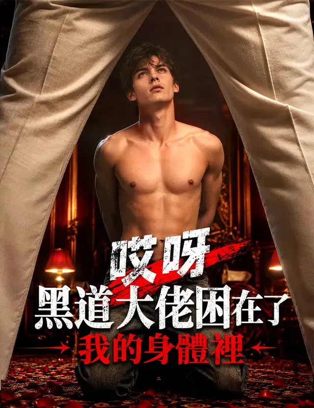 《哎呀，黑道大佬困在了我的身體裡》封面