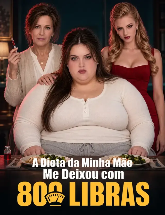 Capa de A Dieta da Minha Mãe Me Deixou com 800 Libras [dublado]