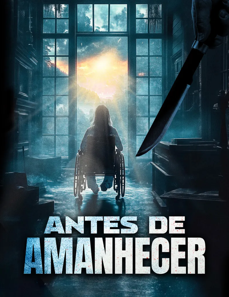 Capa de Antes de amanhecer