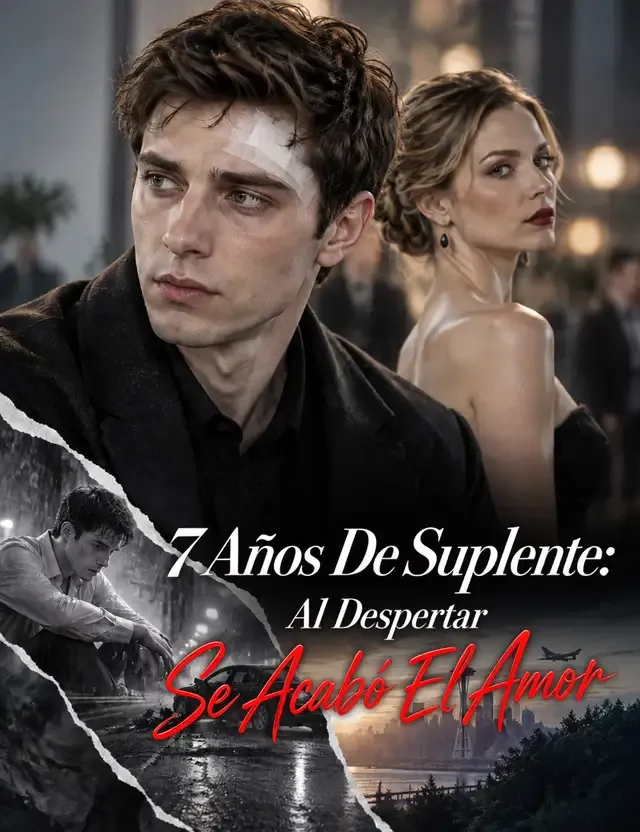 Portada de 7 años de suplente: al despertar, se acabó el amor