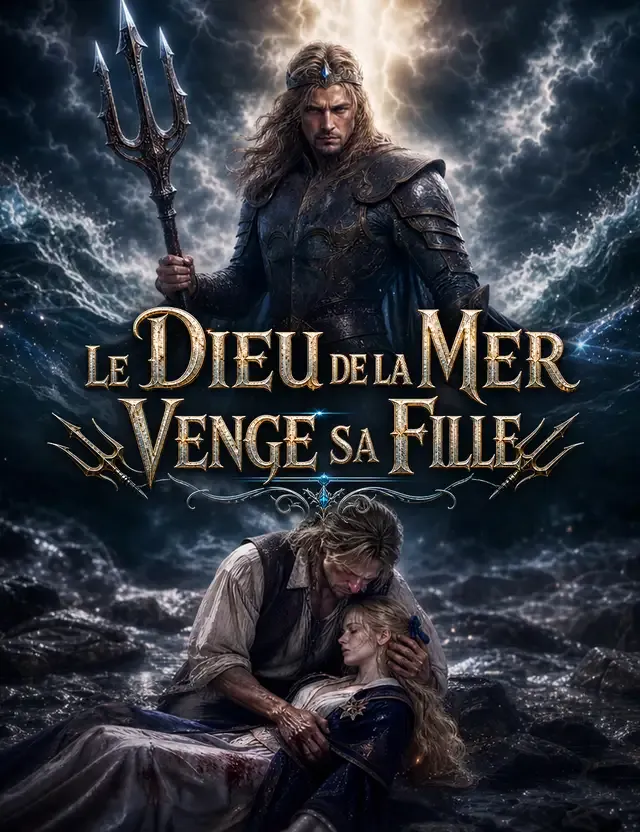 Couverture de Le Dieu de la Mer Venge Sa Fille