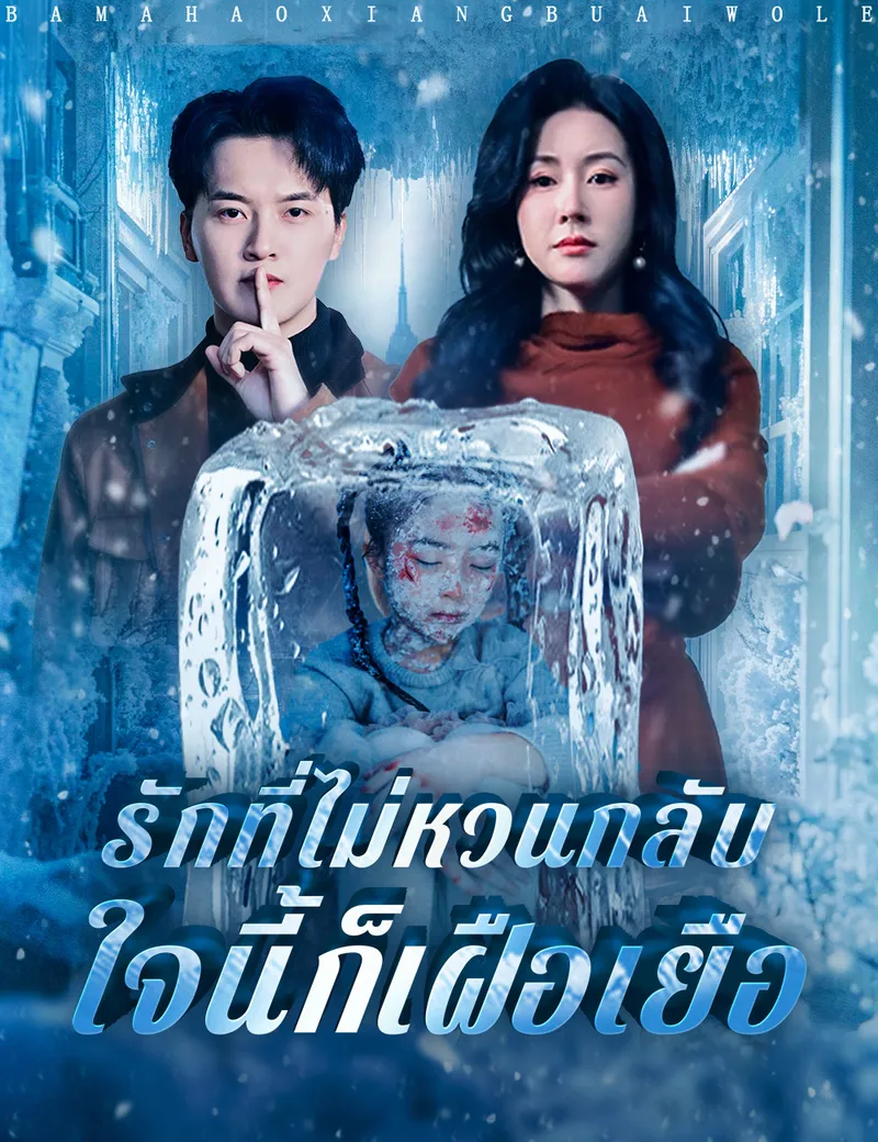หน้าปกรักที่ไม่หวนกลับ ใจนี้ก็เฝือเยือ