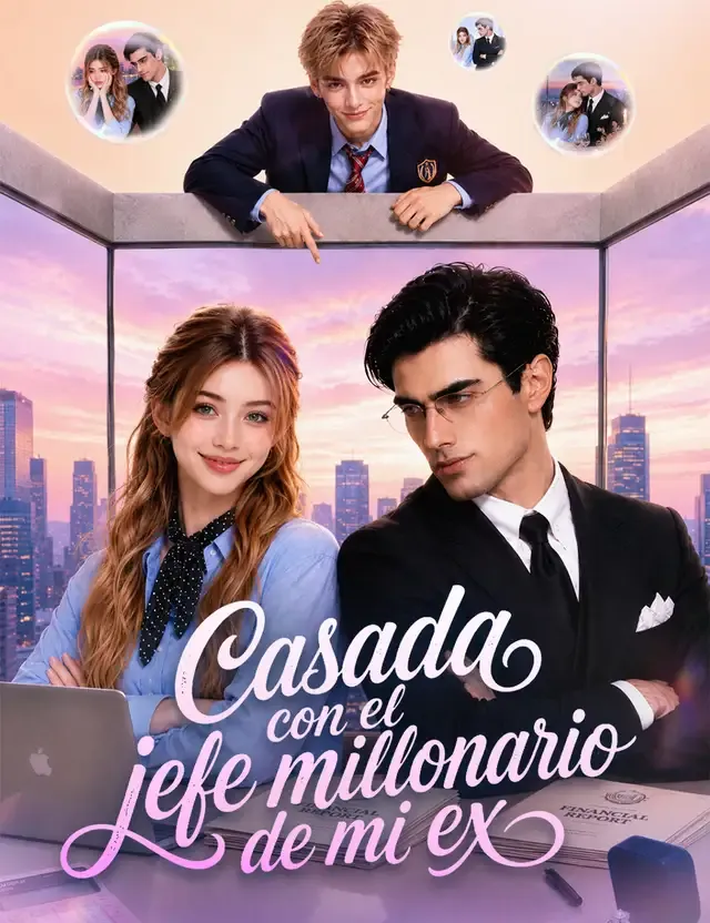 Portada de Casada con el jefe millonario de mi ex