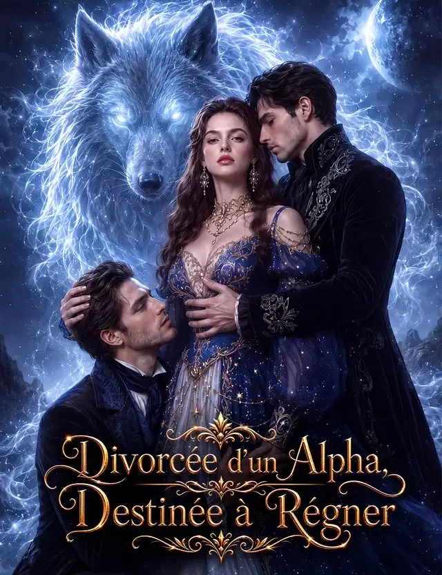Couverture de Divorcée d'un Alpha, destinée à régner