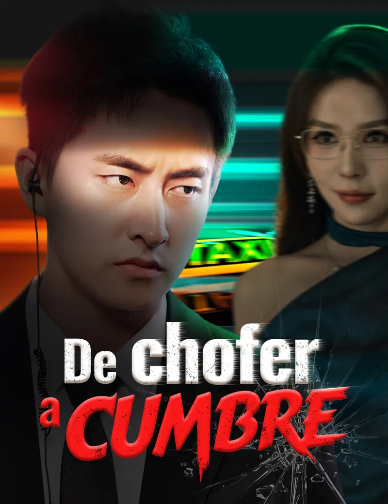 Portada de De chofer a cumbre