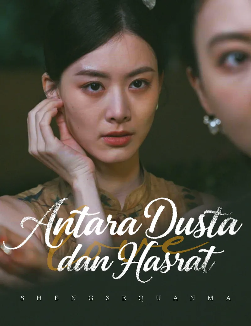 Sampul Antara Dusta dan Hasrat